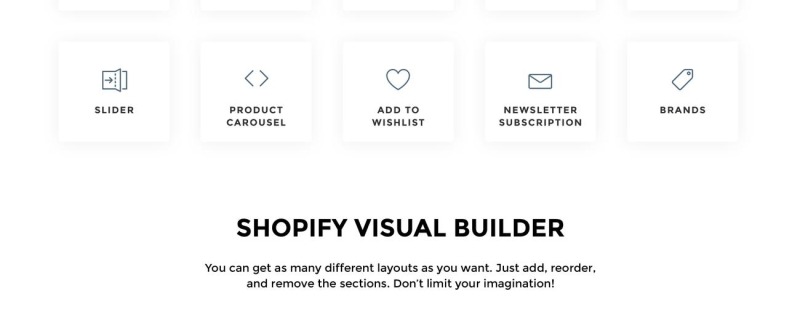Modello Shopify Responsive #59042 Garden Furniture - Furniture & Interior Design - Immagine Caratteristiche 4