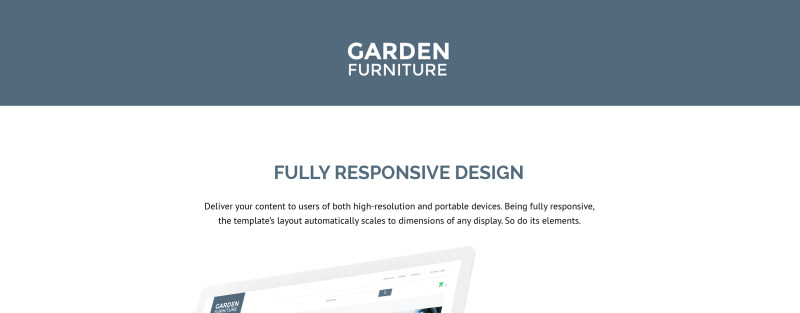 Meubles de jardin - Meubles et décoration d'intérieur Thème Shopify - Features Image 1