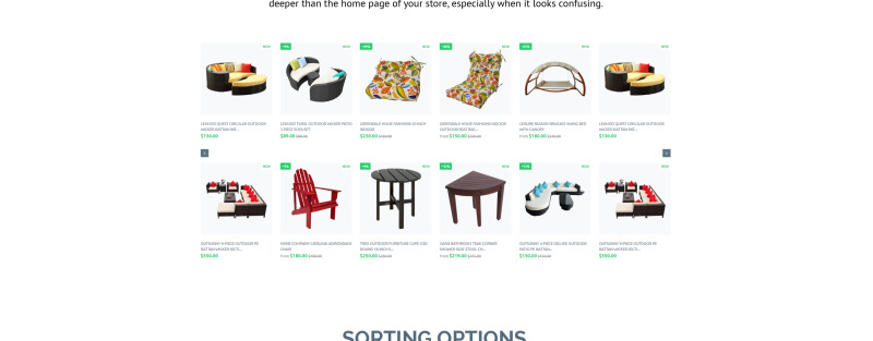 Meubles de jardin - Meubles et décoration d'intérieur Thème Shopify - Features Image 4
