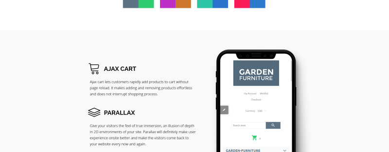 Meubles de jardin - Meubles et décoration d'intérieur Thème Shopify - Features Image 7