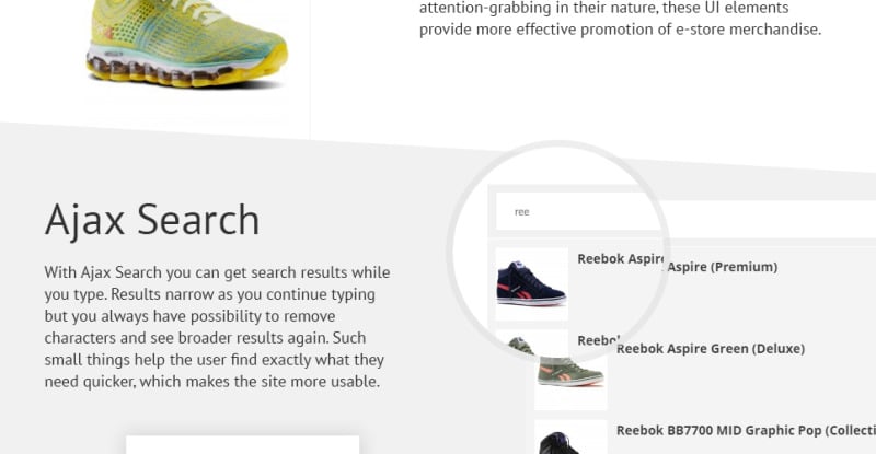 Sports Shoes OpenCart Template #59089 - TemplateMonster