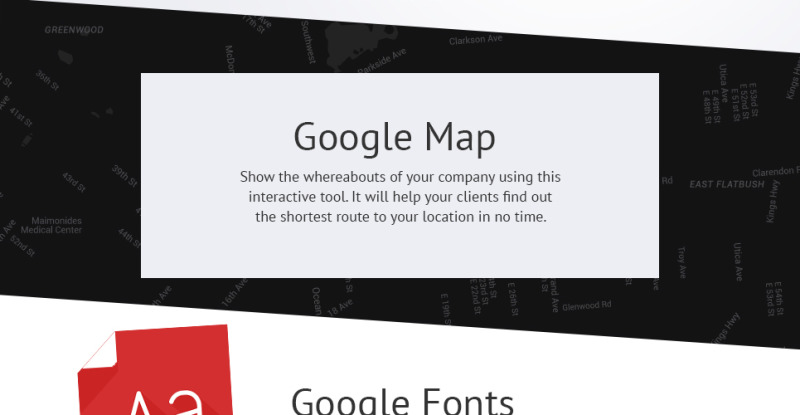 Tattoo Salon Responsive Website Template - Features Image 9