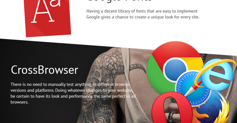 Tattoo Salon Responsive Website Template - Features Image 10