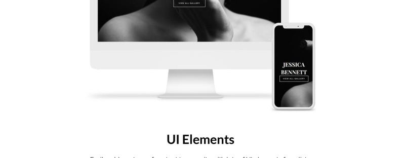 Modèle Joomla réactif de portfolio de photographe - Caractéristiques de l’image 2