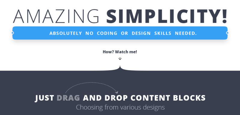 Business & Services Landing Page Template - Features Image 1