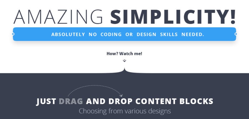 Photographer Portfolio Landing Page Template - Features Image 1