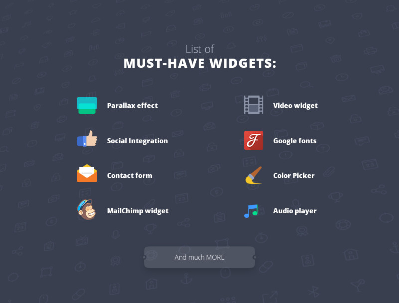 ReMobile MotoCMS 3 Landing Builder - Features Image 6