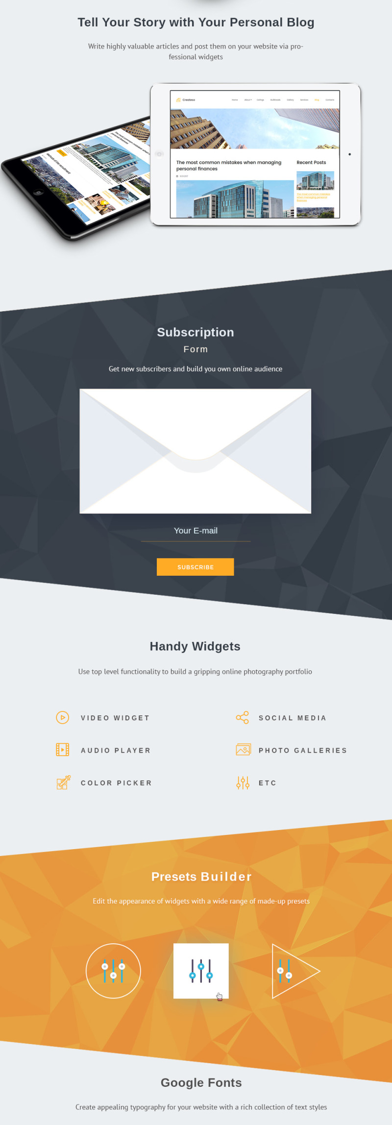 Createso - Civil Engineering Premium Moto CMS 3 Template - Features Image 4