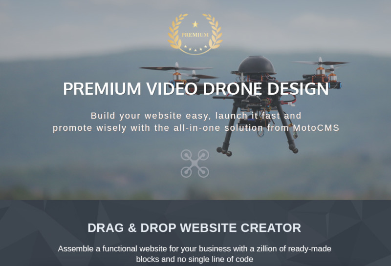 Videodron - Premium Moto CMS 3 Template - Features Image 1