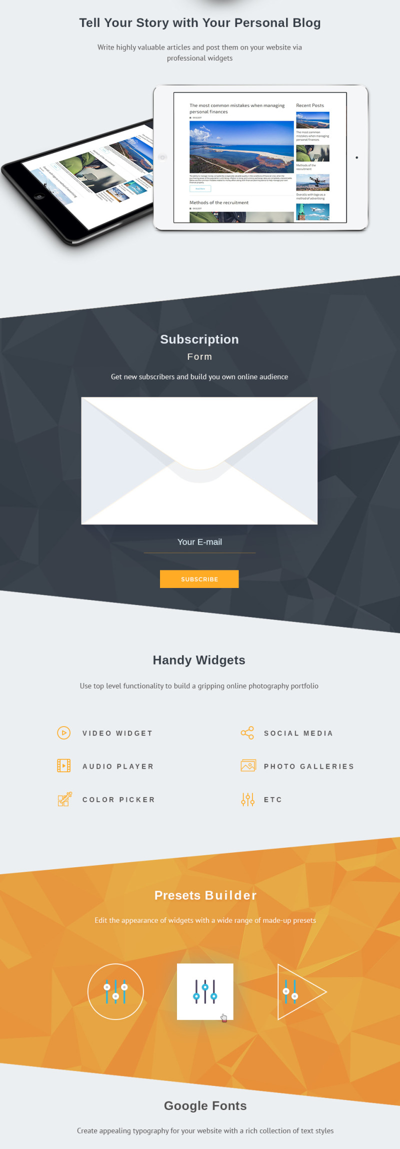 Videodron - Premium Moto CMS 3 Template - Features Image 4