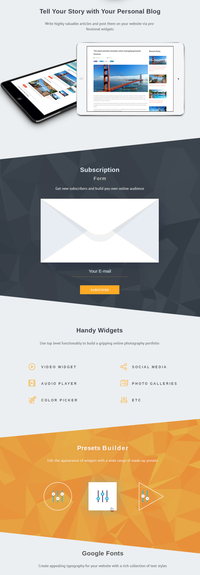 BoboTravel - Travel Premium Moto CMS 3 Template - Features Image 4