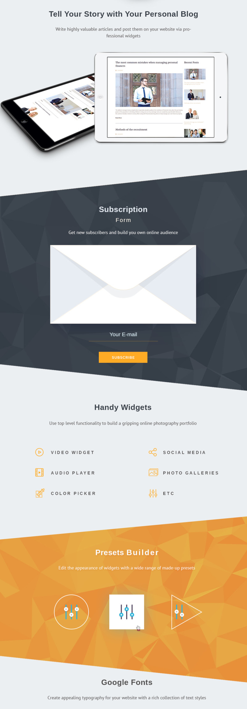Helledia - Lawyer Premium Moto CMS 3 Template - Features Image 4