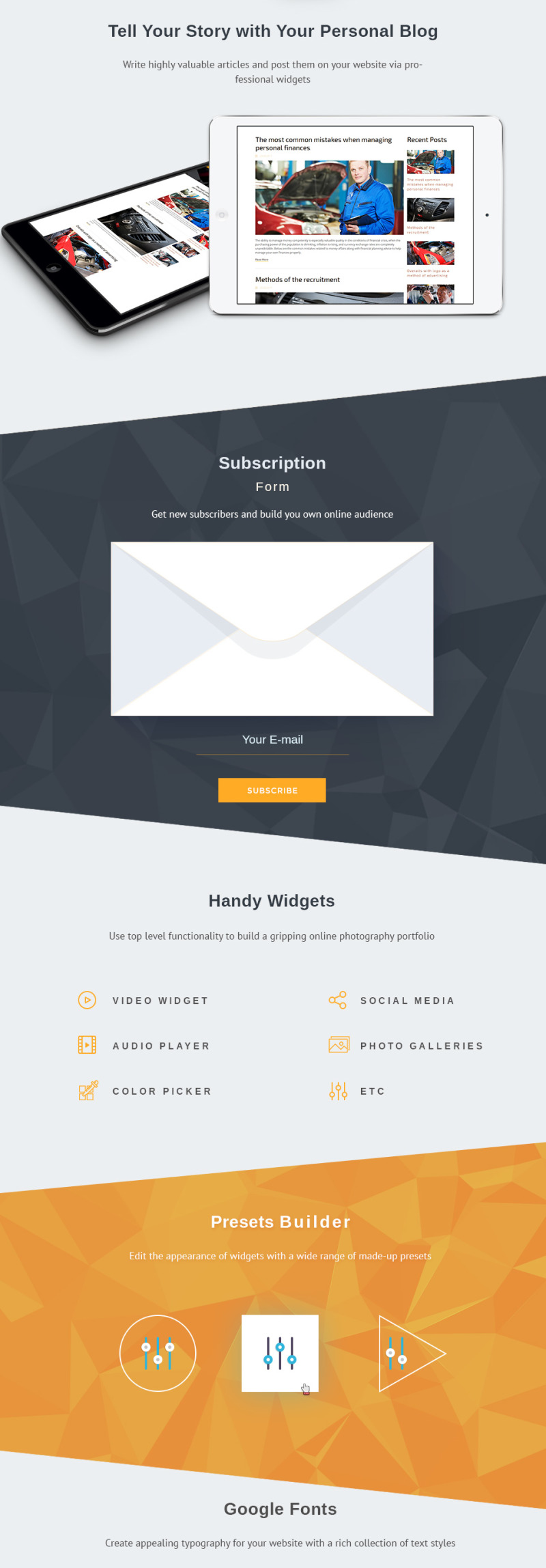 TruckFix - Premium Moto CMS 3 Template - Features Image 4