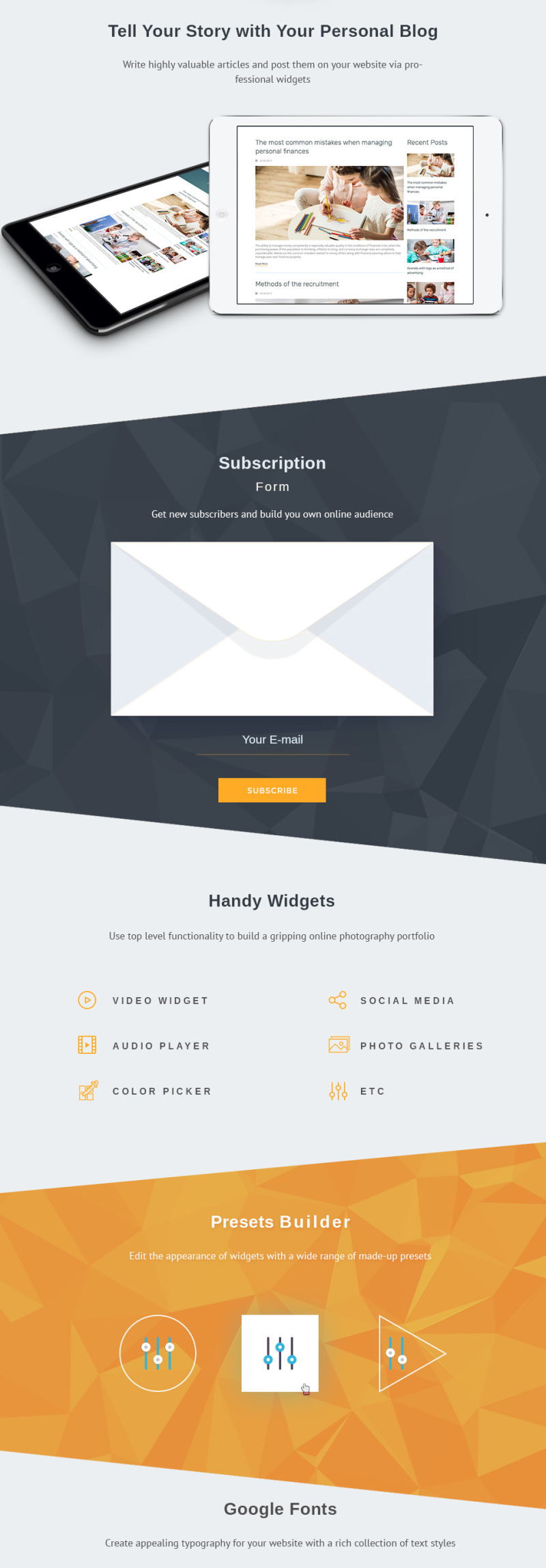 Novelmax - Primary School Premium Moto CMS 3 Template - Features Image 4