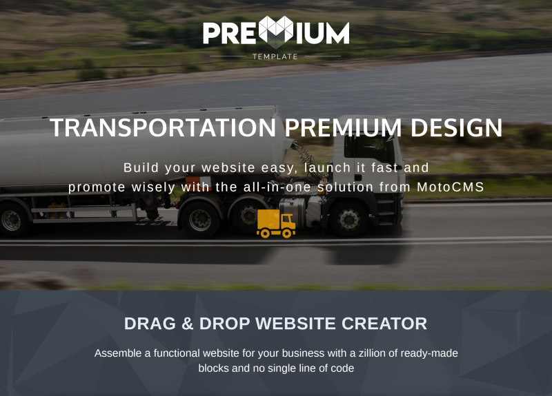 Leptori Moto CMS 3 Template - Features Image 1