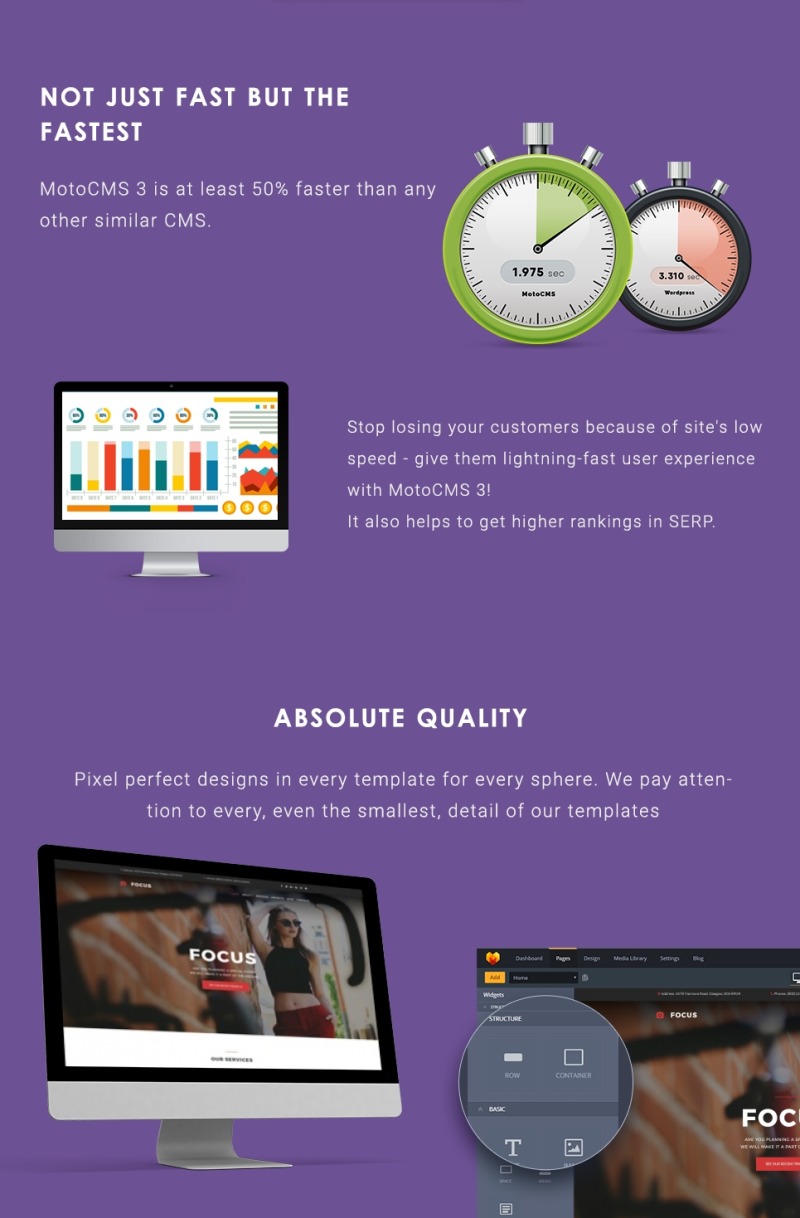 Focus Responsive Photo Gallery Template - Features Image 4