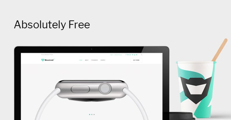 Monstroid 2 Lite - free WordPress Theme - Features Image 1