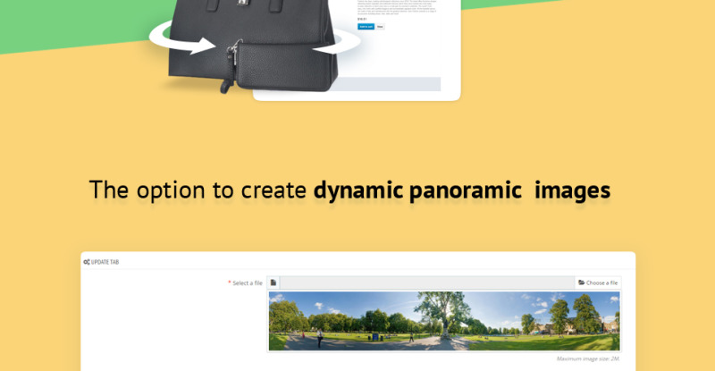 360 View PrestaShop module - Features Image 4