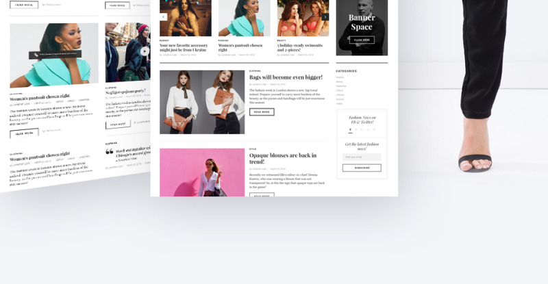 Waylard - Fashion Blog Drupal Template - Features Image 3