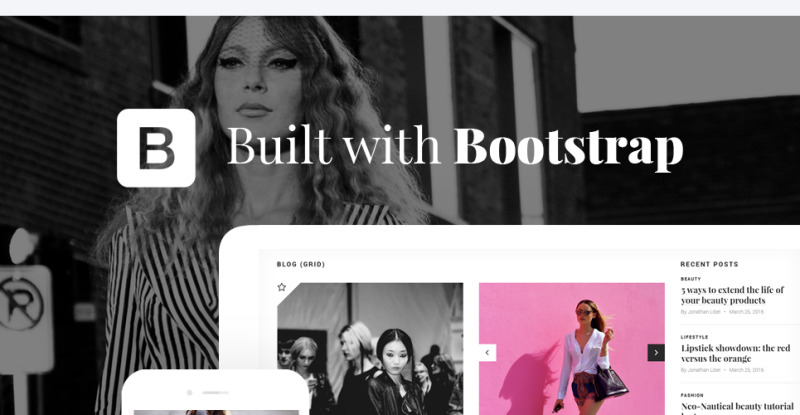 Waylard - Fashion Blog Drupal Template - Features Image 4