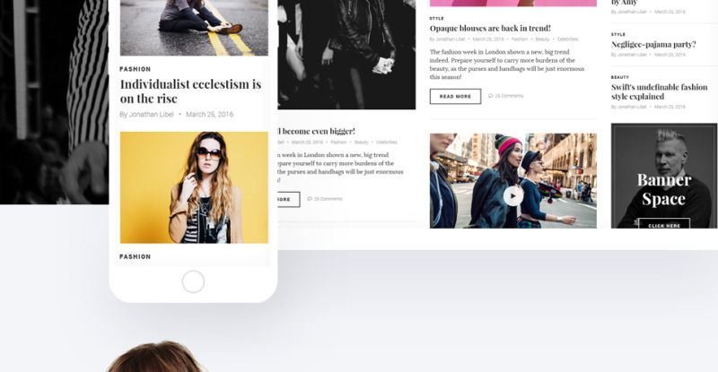 Waylard - Fashion Blog Drupal Template - Features Image 5