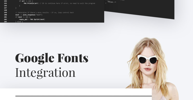Waylard - Fashion Blog Drupal Template - Features Image 9