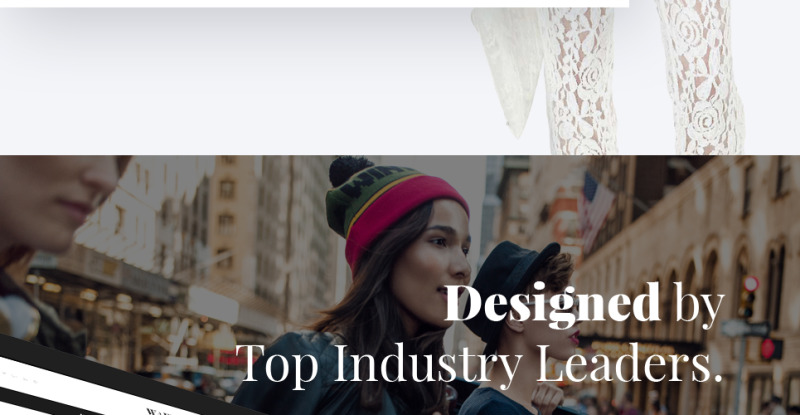 Waylard - Fashion Blog Drupal Template - Features Image 11