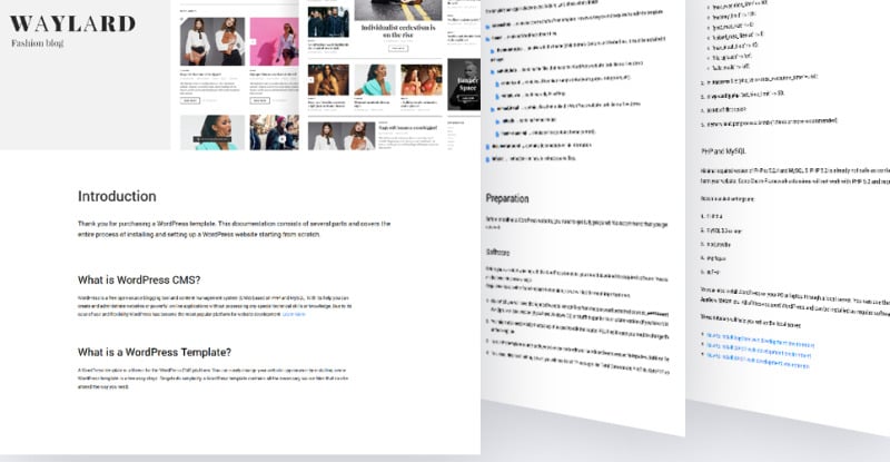 Waylard - Fashion Blog Drupal Template - Features Image 14