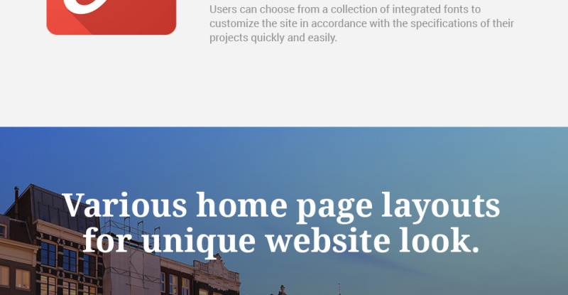 Travelop - Traveling Blog Drupal Template - Features Image 6