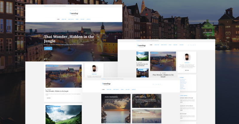 Travelop - Traveling Blog Drupal Template - Features Image 7