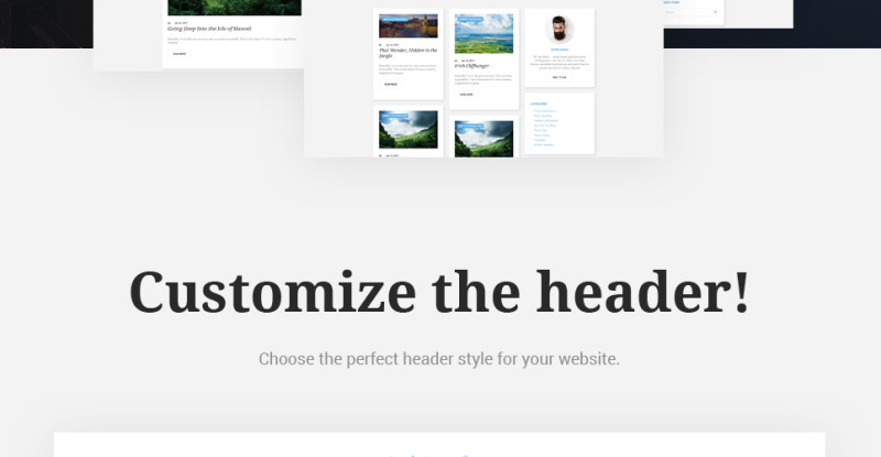Travelop - Traveling Blog Drupal Template - Features Image 8