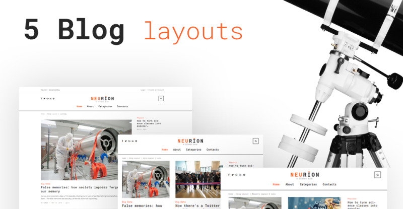 Neurion Website Template - Features Image 11