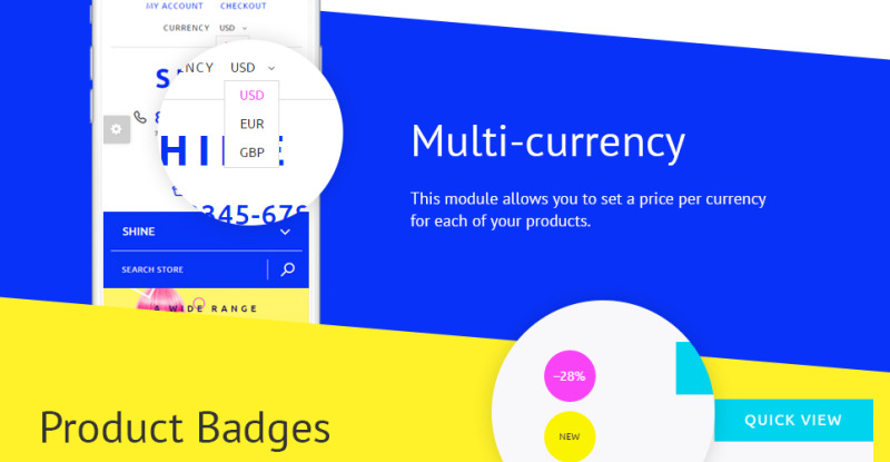 Shine Shopify Theme - Features Image 5