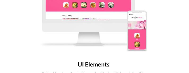 Flower Sun Joomla Template - Features Image 2