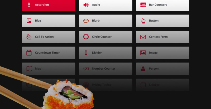 Tanaka - Japanese Restaurant Responsive WordPress thema №60113 - Eigenschappen Afbeelding 5