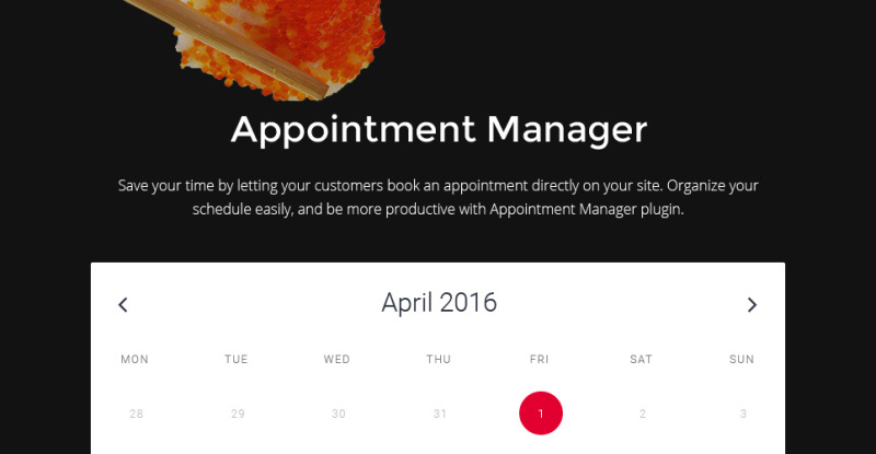 Tanaka - Japanese Restaurant Responsive WordPress thema №60113 - Eigenschappen Afbeelding 6
