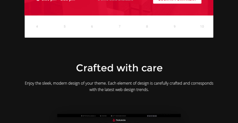 Tanaka - Japanese Restaurant Responsive WordPress thema №60113 - Eigenschappen Afbeelding 8