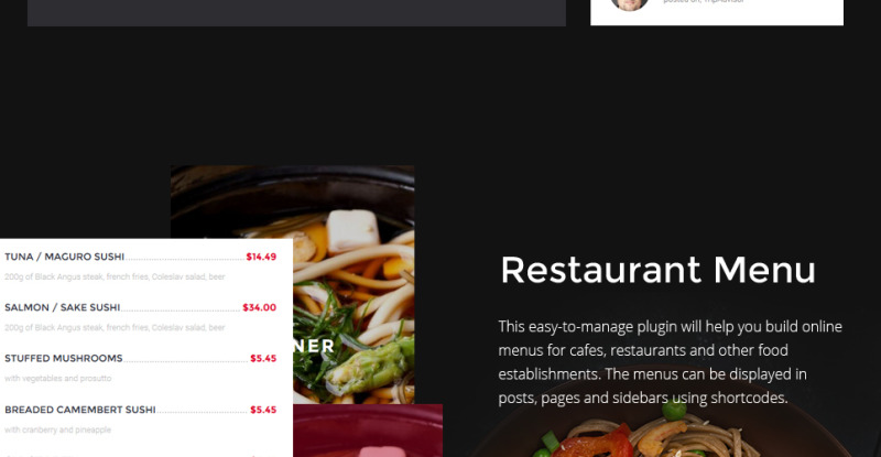 Tanaka - Japanese Restaurant Responsive WordPress thema №60113 - Eigenschappen Afbeelding 12