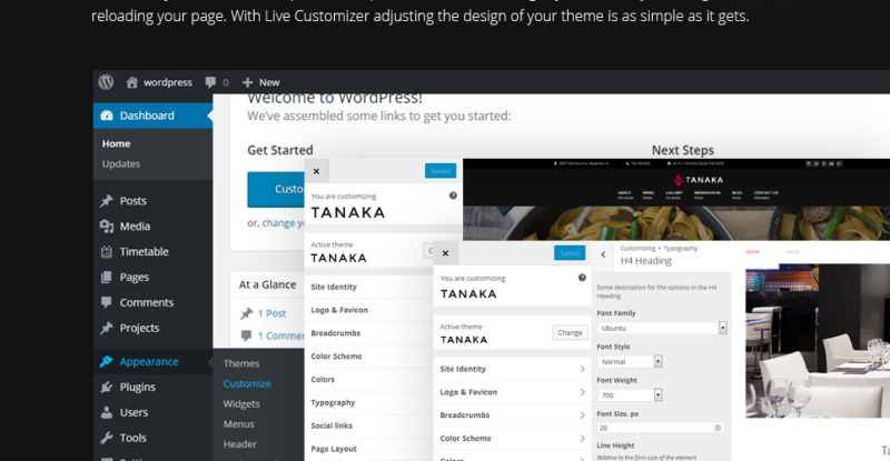 Tanaka - Japanese Restaurant Responsive WordPress thema №60113 - Eigenschappen Afbeelding 14
