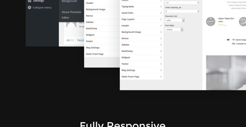 Tanaka - Japanese Restaurant Responsive WordPress thema №60113 - Eigenschappen Afbeelding 15