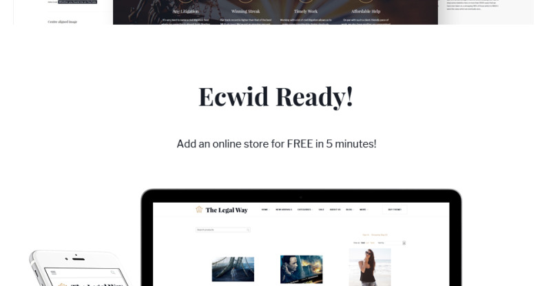 The Legal Way - Avocat & Procureur thème WordPress adaptatif #61148 - Image 11