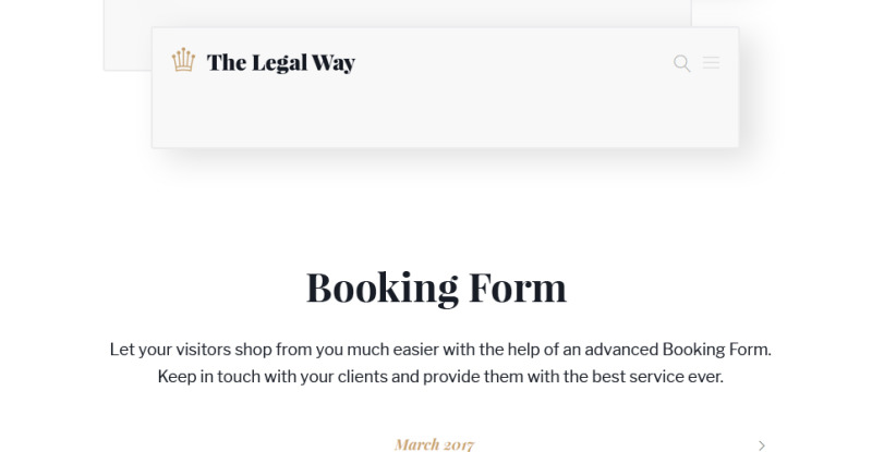 The Legal Way - Avocat & Procureur thème WordPress adaptatif #61148 - Image 14