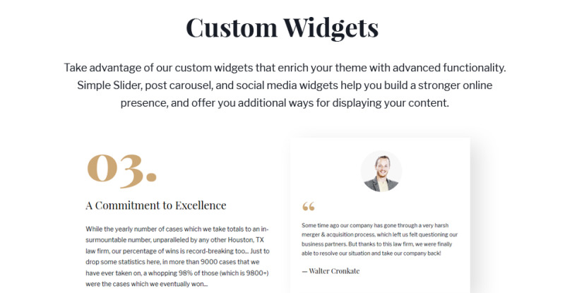The Legal Way - Avocat & Procureur thème WordPress adaptatif #61148 - Image 16