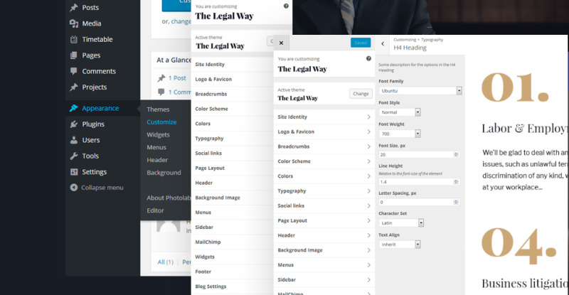 The Legal Way - Avocat & Procureur thème WordPress adaptatif #61148 - Image 19