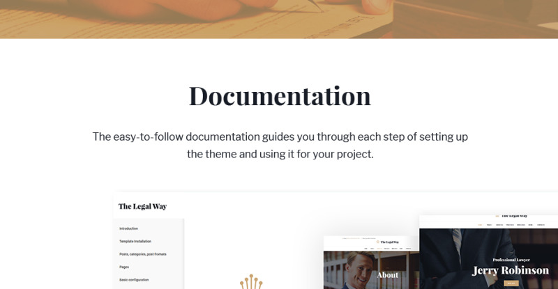 The Legal Way - Avocat & Procureur thème WordPress adaptatif #61148 - Image 28