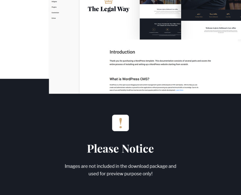 The Legal Way - Avocat & Procureur thème WordPress adaptatif #61148 - Image 29