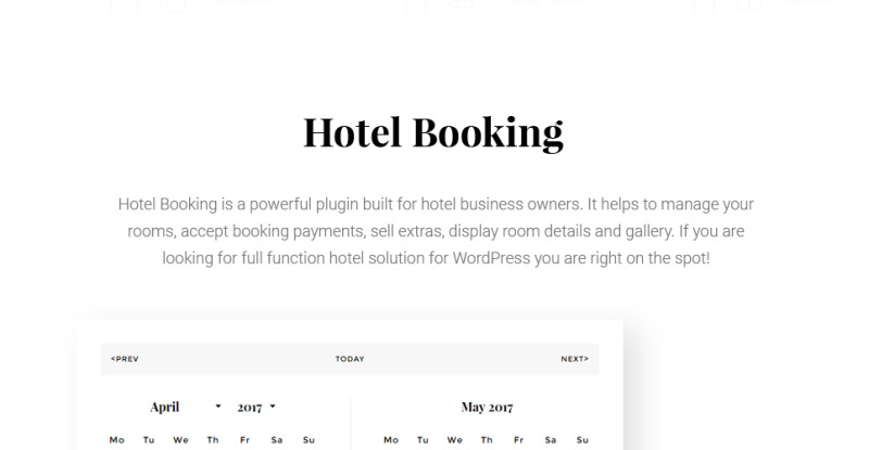 Bookit - Small Hotel WordPress Theme - Features Image 9