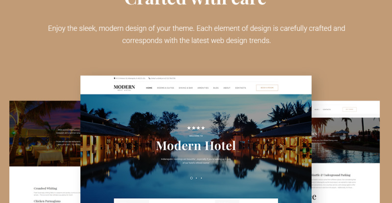 Bookit - Small Hotel WordPress Theme - Features Image 16