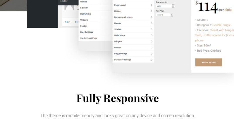 Bookit - Small Hotel WordPress Theme - Features Image 22