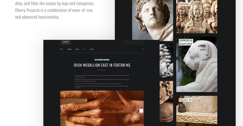 Alberto WordPress Theme - Features Image 3